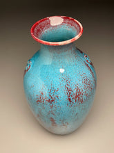 Load image into Gallery viewer, Dogwood Vase in Chinese Blue, 13&quot;h (Ben Owen III)
