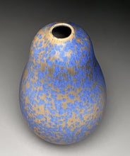 Load image into Gallery viewer, Gourd Vase in Stardust Blue, 12&quot;h (Ben Owen III)
