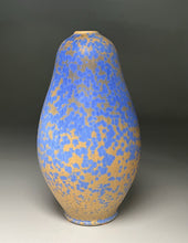 Load image into Gallery viewer, Gourd Vase in Stardust Blue, 12&quot;h (Ben Owen III)
