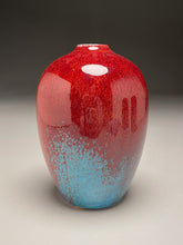 Load image into Gallery viewer, Egg Vase #1 in Chinese Blue, 5.5"h (Ben Owen III)
