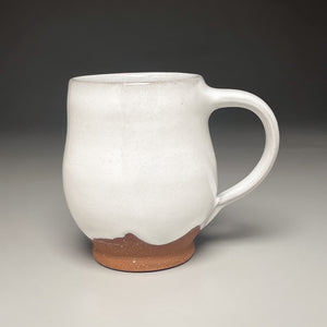 Mug #1 in Dogwood White, 4.5"h (Ben Owen III)