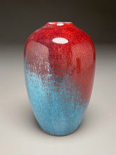 Load image into Gallery viewer, Egg Vase #2 in Chinese Blue, 5.75"h (Ben Owen III)
