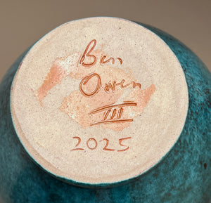 Han Vase in Chinese Blue, 11"h (Ben Owen III)