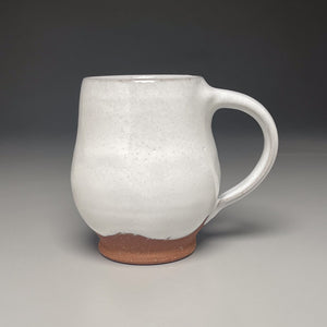 Mug #2 in Dogwood White, 4.5"h (Ben Owen III)