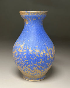 Han Vase in Stardust Blue, 9"h (Ben Owen III)