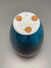 Load image into Gallery viewer, Egg Vase #2 in Chinese Blue, 5.75"h (Ben Owen III)
