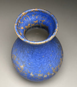 Han Vase in Stardust Blue, 9"h (Ben Owen III)