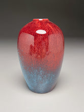 Load image into Gallery viewer, Egg Vase #3 in Chinese Blue, 5.75"h (Ben Owen III)
