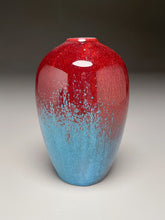 Load image into Gallery viewer, Egg Vase #3 in Chinese Blue, 5.75"h (Ben Owen III)
