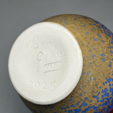 Load image into Gallery viewer, Han Vase in Stardust Blue, 9&quot;h (Ben Owen III)

