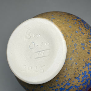 Han Vase in Stardust Blue, 9"h (Ben Owen III)