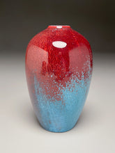 Load image into Gallery viewer, Egg Vase #3 in Chinese Blue, 5.75"h (Ben Owen III)
