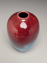 Load image into Gallery viewer, Egg Vase #3 in Chinese Blue, 5.75"h (Ben Owen III)
