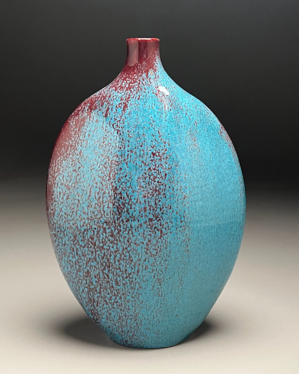 Altered Bottle in Chinese Blue, 10.25