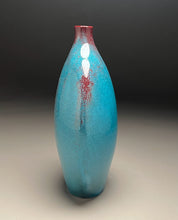 Load image into Gallery viewer, Altered Bottle in Chinese Blue, 10.25&quot;h (Ben Owen III)
