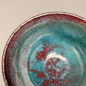 Bowl in Chinese Blue, 5.25"dia. (Ben Owen III)