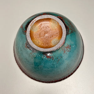 Bowl in Chinese Blue, 5.25"dia. (Ben Owen III)