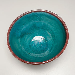 Bowl #2 in Chinese Blue, 4.75"dia. (Ben Owen III)