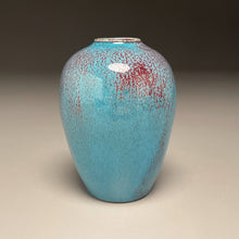 Load image into Gallery viewer, Miniature Egg Vase in Chinese Blue 4"h (Ben Owen III)
