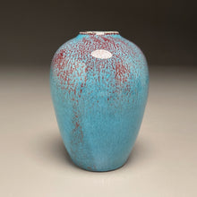 Load image into Gallery viewer, Miniature Egg Vase in Chinese Blue 4"h (Ben Owen III)
