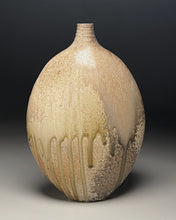 Load image into Gallery viewer, Altered Bottle in Ash Glaze, 12.25&quot;h (Ben Owen III)
