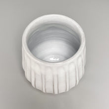 Load image into Gallery viewer, Carved Cup in Dogwood White, 4&quot;h (Ben Owen III)
