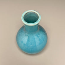 Load image into Gallery viewer, Miniature Genie Bottle in Chinese Blue 4.5"h (Ben Owen III)
