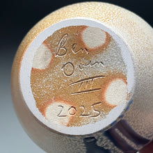 Load image into Gallery viewer, Melon Teapot #1 with Post-and-Lintel Handle in Multi-Layered Glazes, 9&quot;h (Ben Owen III)

