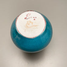 Load image into Gallery viewer, Miniature Genie Bottle in Chinese Blue 4.5"h (Ben Owen III)
