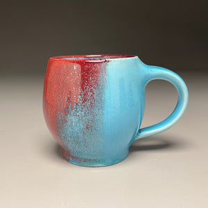 Mug #1 in Chinese Blue, 3.75"h (Ben Owen III)