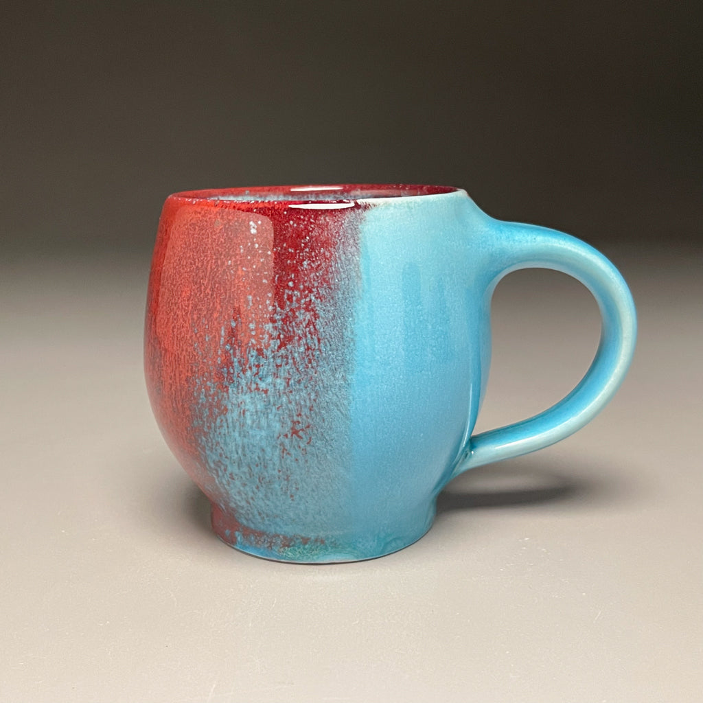 Mug #1 in Chinese Blue, 3.75