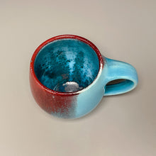 Load image into Gallery viewer, Mug #1 in Chinese Blue, 3.75&quot;h (Ben Owen III)
