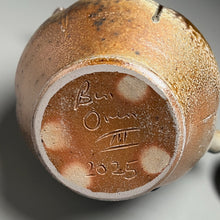 Load image into Gallery viewer, Melon Teapot #2 with Post-and-Lintel Handle in Multi-Layered Glazes, 9&quot;h (Ben Owen III) (Copy)
