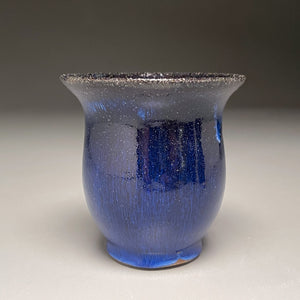 Miniature Bell Vase in Opal Blue, 3.75"h (Ben Owen III)