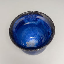 Load image into Gallery viewer, Miniature Bell Vase in Opal Blue, 3.75&quot;h (Ben Owen III)
