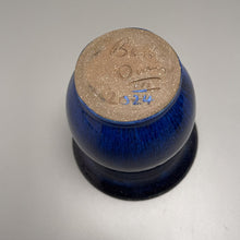 Load image into Gallery viewer, Miniature Bell Vase in Opal Blue, 3.75&quot;h (Ben Owen III)
