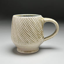Load image into Gallery viewer, Combed Mug in Ash &amp; Copper Coral Glazes, 4&quot;h (Ben Owen III)
