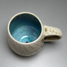 Load image into Gallery viewer, Combed Mug in Ash &amp; Copper Coral Glazes, 4&quot;h (Ben Owen III)
