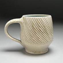 Load image into Gallery viewer, Combed Mug in Ash &amp; Copper Coral Glazes, 4&quot;h (Ben Owen III)
