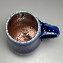 Load image into Gallery viewer, Mug in Cobalt &amp; Copper Penny, 4.5&quot;h (Ben Owen III)
