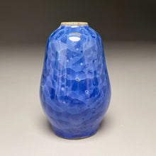 Load image into Gallery viewer, Miniature Gourd Vase #1 in Cobalt Crystalline, 4.25&quot;h (Ben Owen III)
