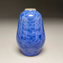 Load image into Gallery viewer, Miniature Gourd Vase #1 in Cobalt Crystalline, 4.25&quot;h (Ben Owen III)
