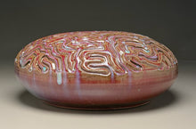 Load image into Gallery viewer, Carved Disc in Aurora, 5"h (Pots From The Past)

