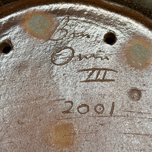 Load image into Gallery viewer, Carved Disc in Aurora, 5"h (Pots From The Past)
