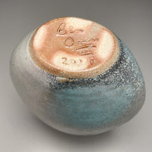Load image into Gallery viewer, Altered Bottle in Patina Green, 10.25&quot;h (Ben Owen III)
