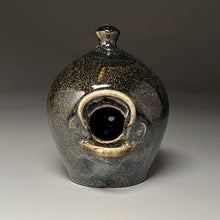 Load image into Gallery viewer, Birdhouse in Teadust, 7&quot;h (Ben Owen Pottery Collection)
