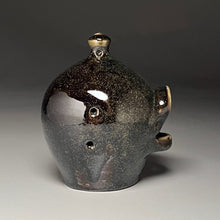 Load image into Gallery viewer, Birdhouse in Teadust, 7&quot;h (Ben Owen Pottery Collection)
