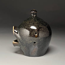 Load image into Gallery viewer, Birdhouse in Teadust, 7&quot;h (Ben Owen Pottery Collection)

