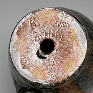 Birdhouse in Teadust, 7"h (Ben Owen Pottery Collection)