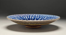 Load image into Gallery viewer, Bowl in Cobalt and Ash Glazes, 10.5&quot;dia. (Benjamin Owen IV)
